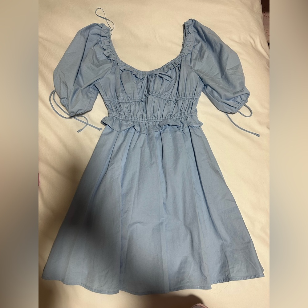 Impeccable Pig Blue Dress - image 1
